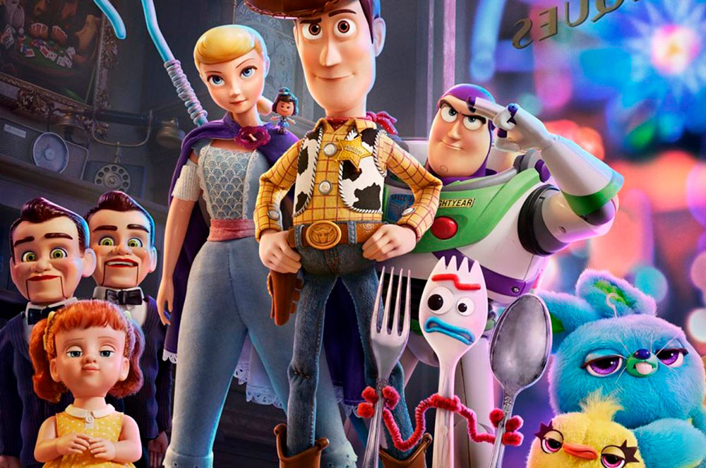 Cartell Toy Story 4