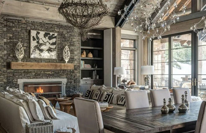 paredes-bellas-detalles-rusticos-salon-casa-moderna Creit lp.officestands.com