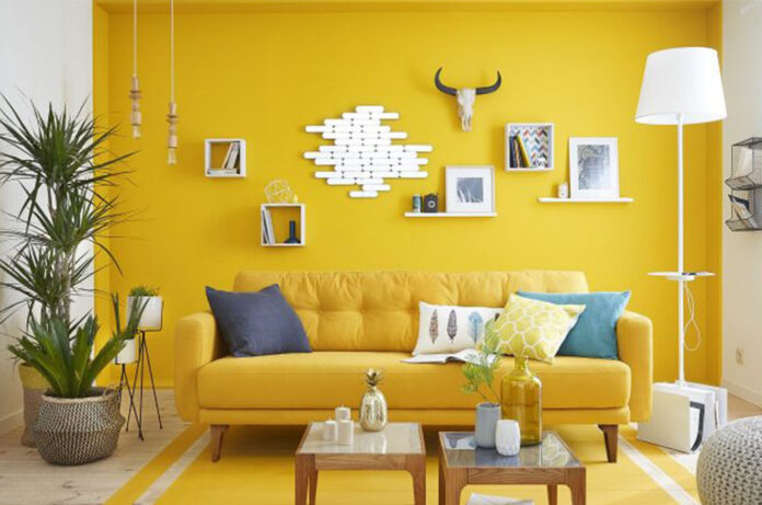 pintura groc
