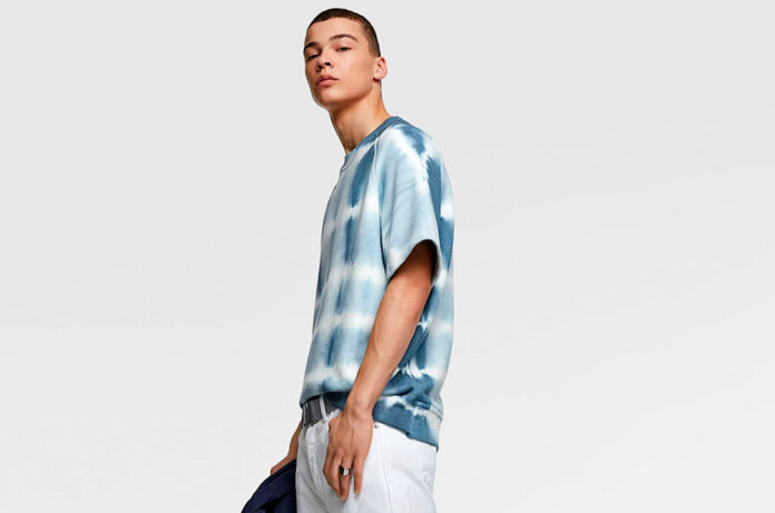 Saint Laurent Tie Dye