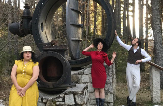 12 Visita teatralitzada camí hidroelèctric