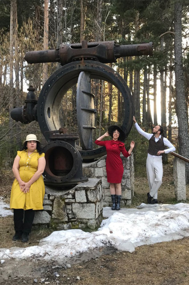 Visita teatralitzada camí hidroelèctric