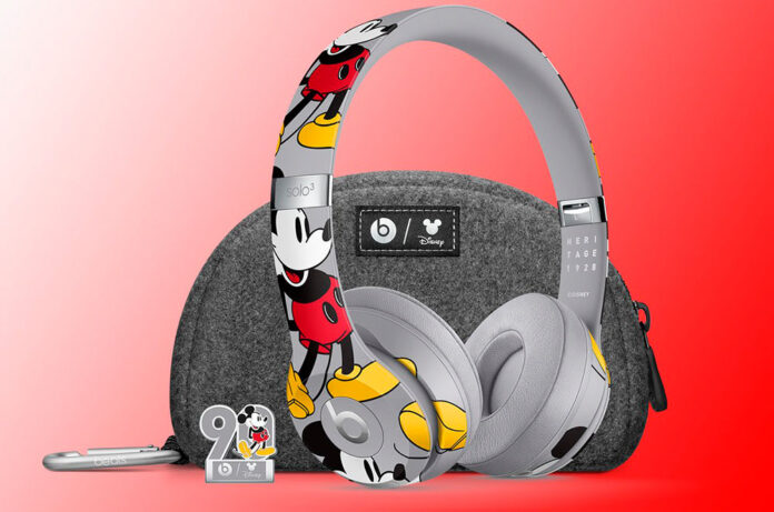 Cascos Beats edició de Mickey Mouse
