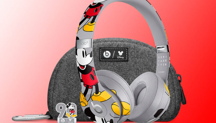 Cascos Beats edició de Mickey Mouse