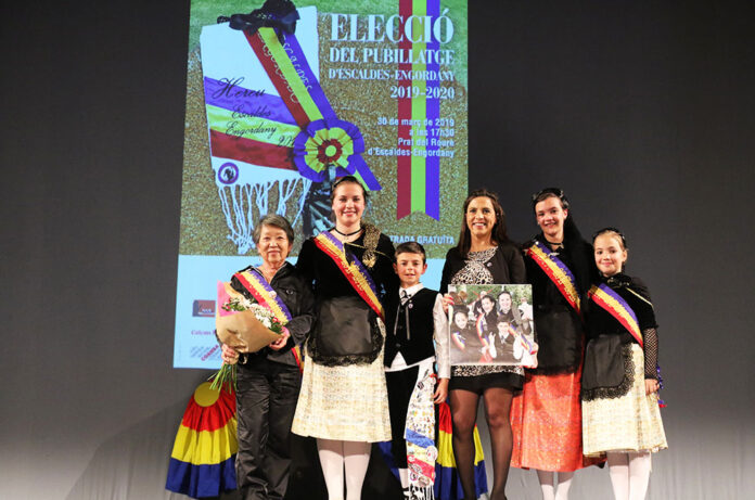Dia de celebració dels actes previs a l'elecció del pubillatge 2019-2020.