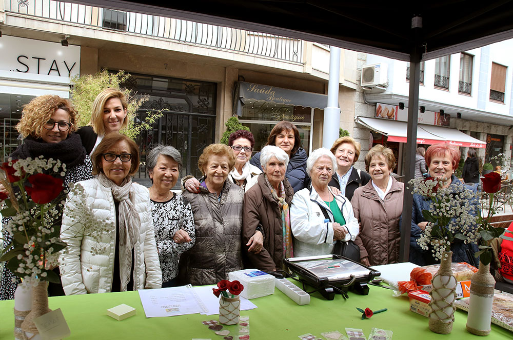 Fira de Sant Jordi a Escaldes-Engordany