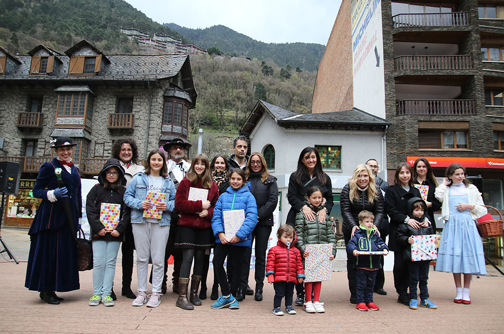 Diada de Sant Jordi a Escaldes-Engordany