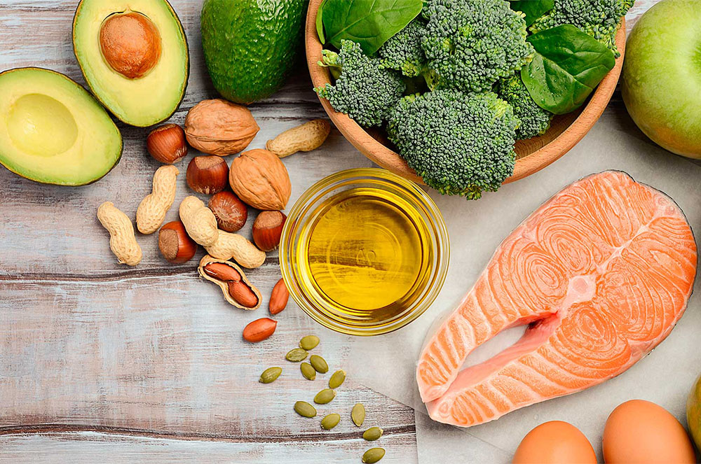 Aliments que contenen omega-3