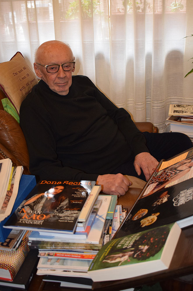 Casi Arajol a casa seva