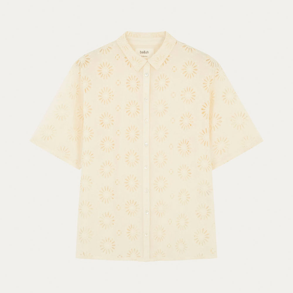 Camisa neoromàntica Buster, de ba&sh