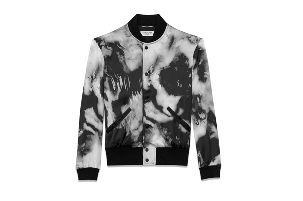 Bomber de Saint Laurent