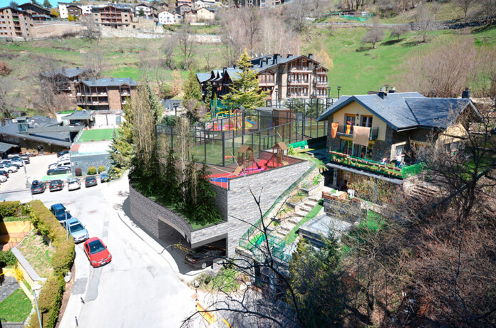 Reformes del pàrquing Anyós Park