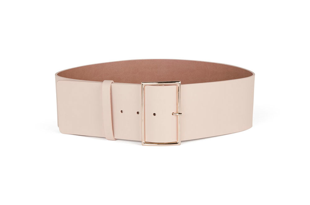 Cinturó ample clar Bianca, de ba&sh