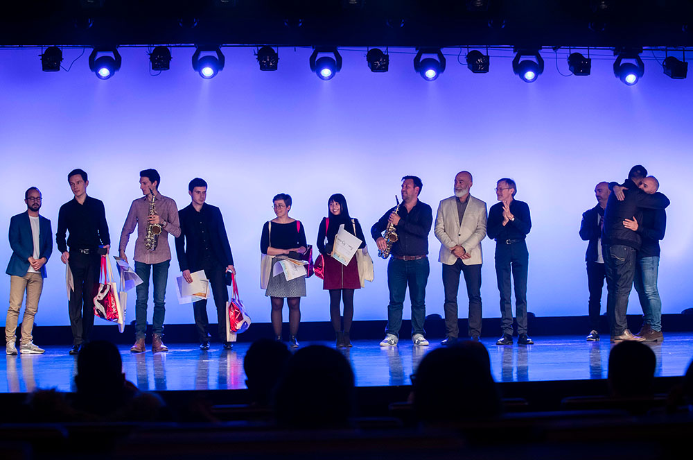 Reconeixements en el marc de l'Andorra Sax Fest