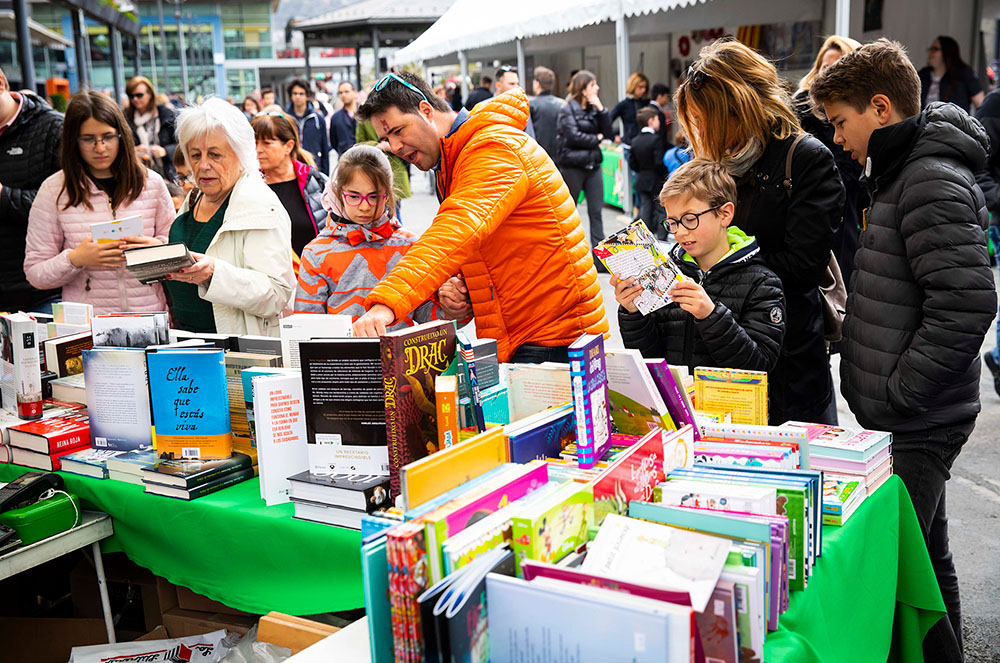 Fira de Sant Jordi d'Andorra la Vella