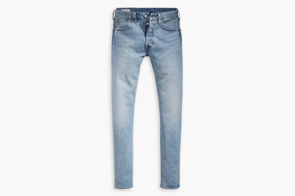 Pantalons model 501 Slim Taper, en texà Levi's
