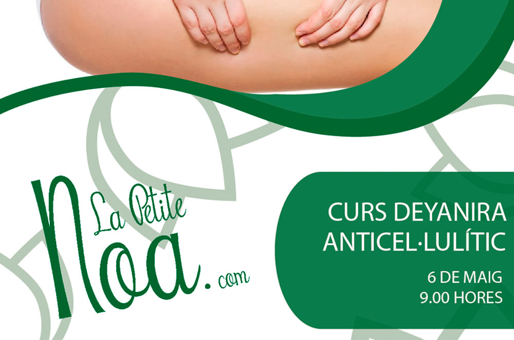 Tractament de bellesa a la petita NOA