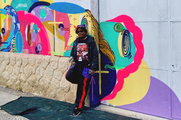 Leiga amb street art