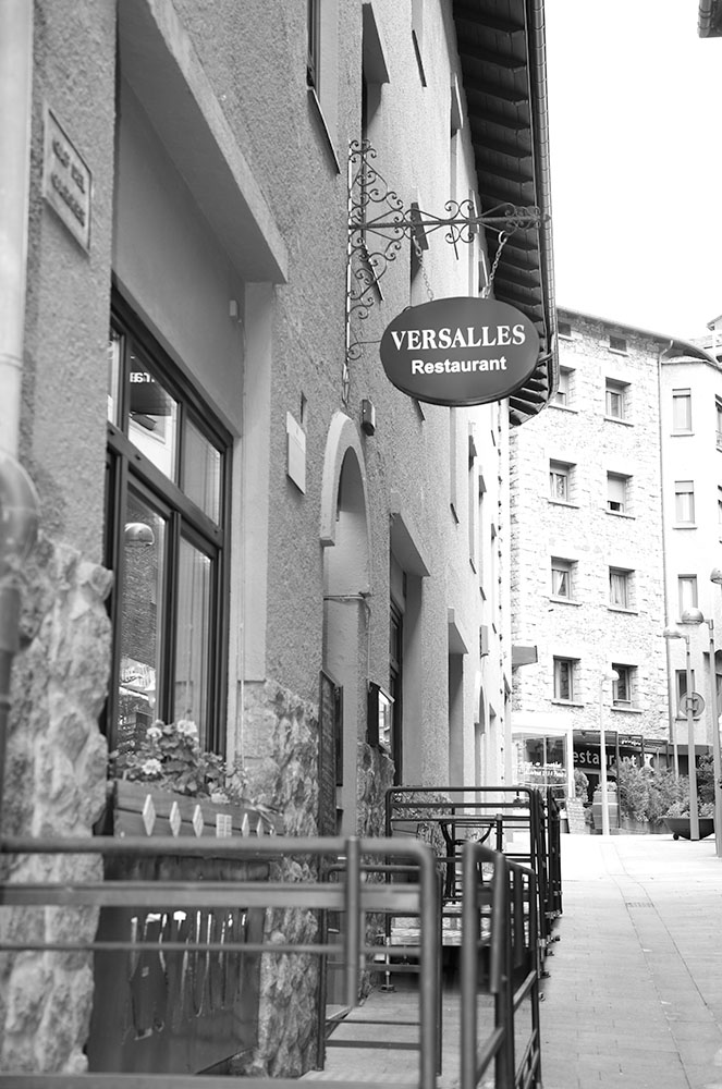 Façana Restaurant Versalles