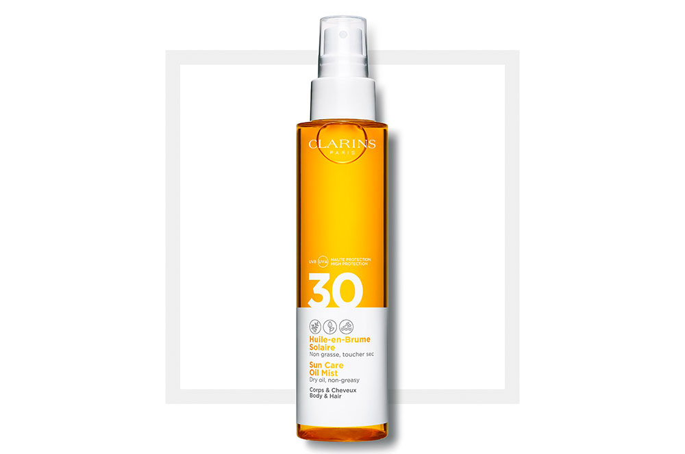 CLARINS Huile-en-Brume Solaire