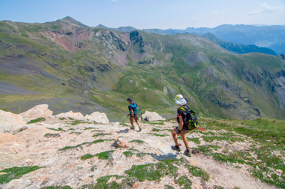 Circuit natural de l'Andorra Ultra Trail Vallnord