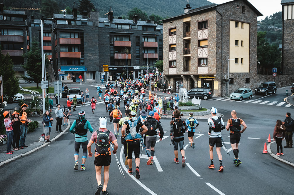 Sortida de l'Andorra Ultra Trail Vallnord