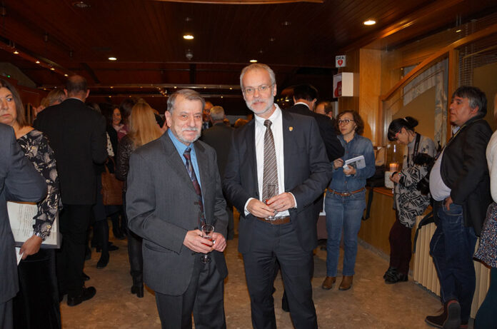 Presentació del llibre del Robert Pastor