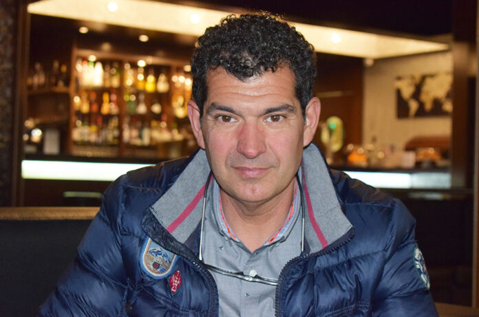 Mario Antequera director de Rètols La Font