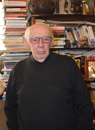 Casi Arajol és aficionat de la lectura