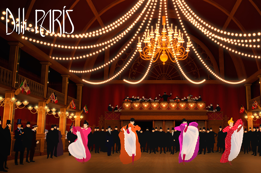 Dilili a Paris a Cinemes Illa