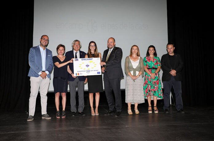 Presentació candidatura Encamp ACES Europe