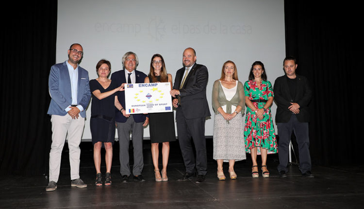 Presentació candidatura Encamp ACES Europe