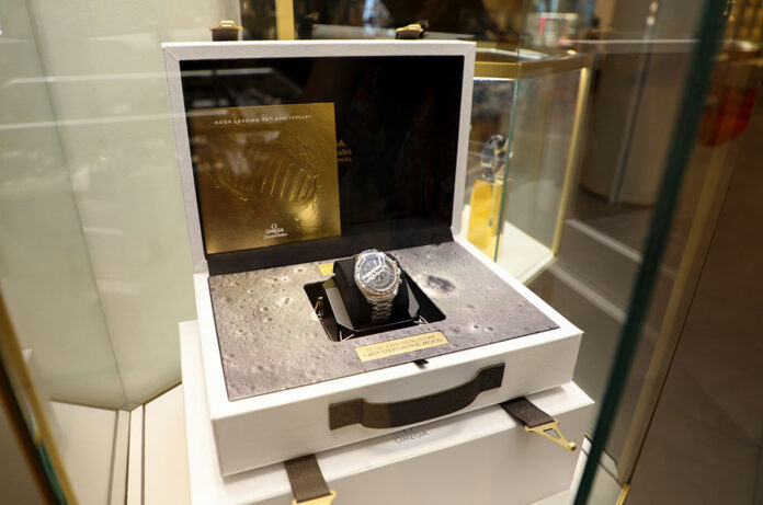 Rellotge Omega a The Embassy Store