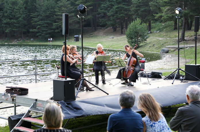 Concert de Giardino di Delizie al Llac d'Engolasters