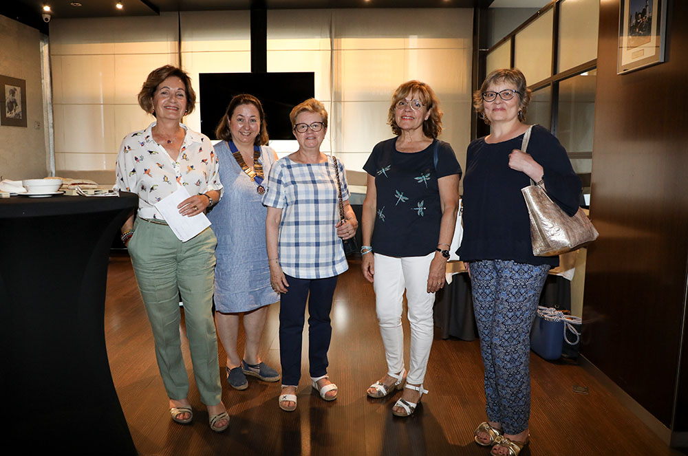 Convidades a la presentació Inner Wheel Andorra