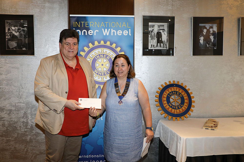 Donatius d'Inner Wheel Andorra