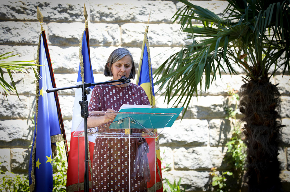 Jocelyn Caballero ambaixadora de França