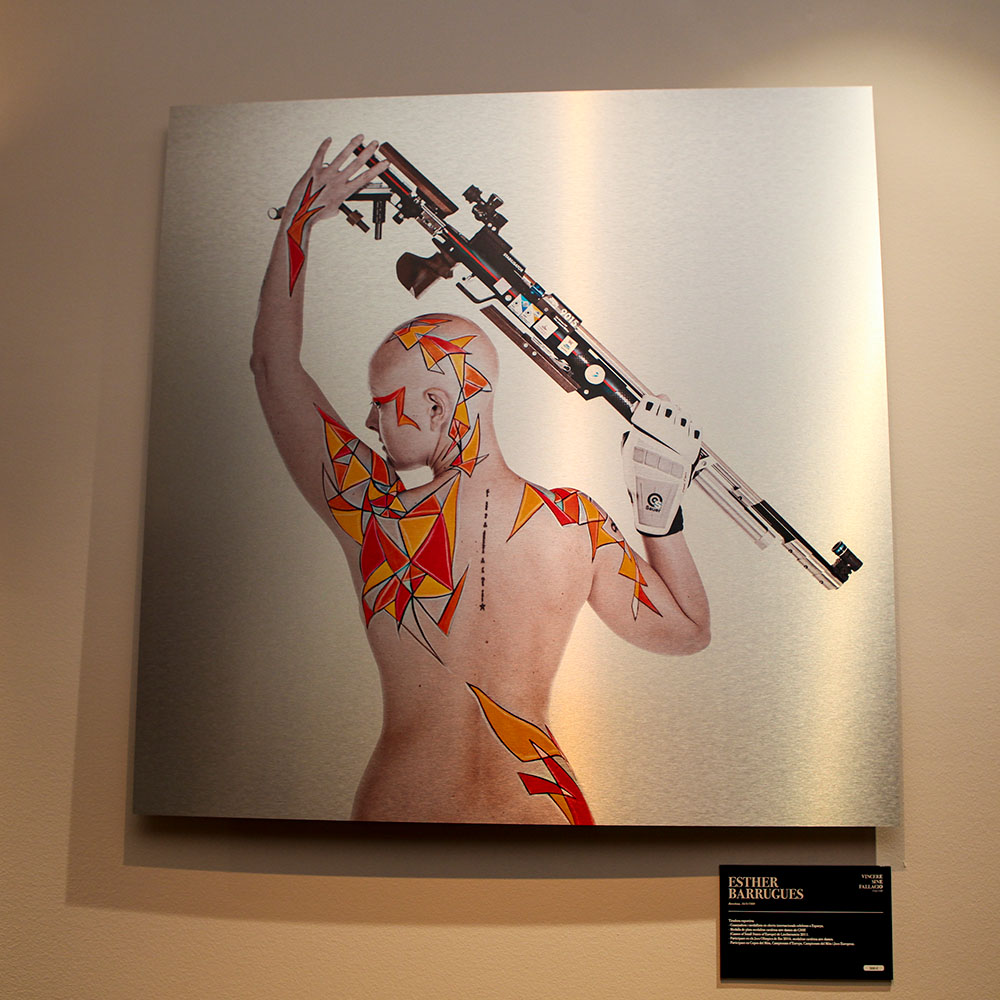 Foto d'Esther Barrugués a Caldea