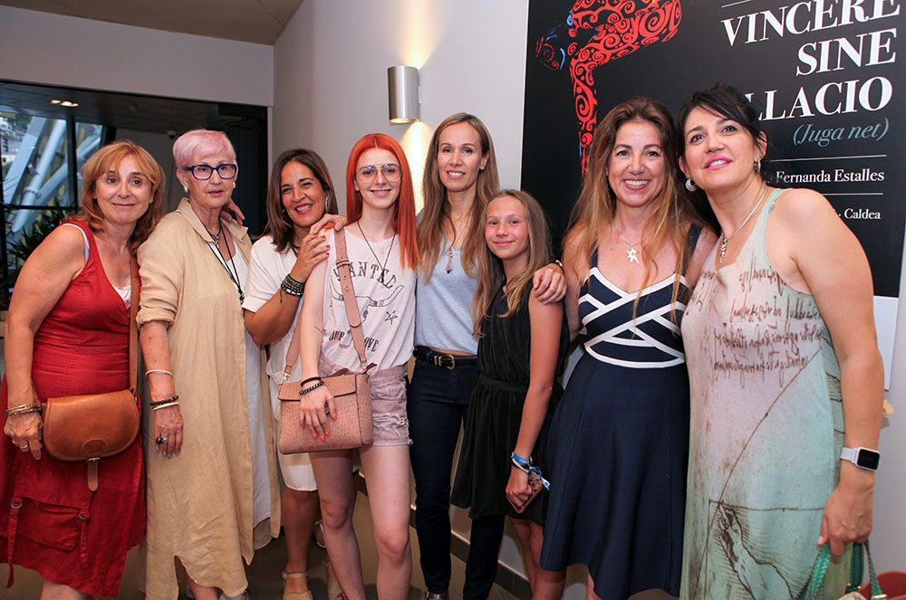 Exposició vincere sine fallacio a Caldea