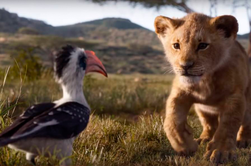 El Rey León a Cinemes Illa