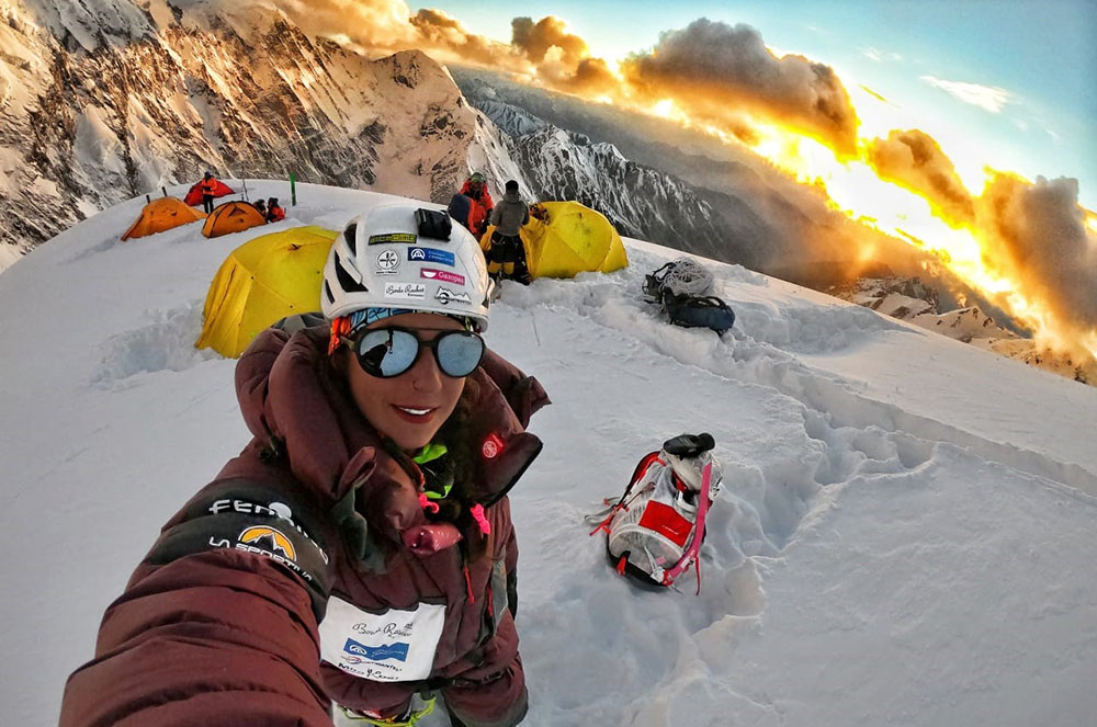 Estefania Troguet al Nanga Parbat