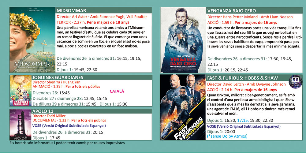 Agenda Illa Carlemany