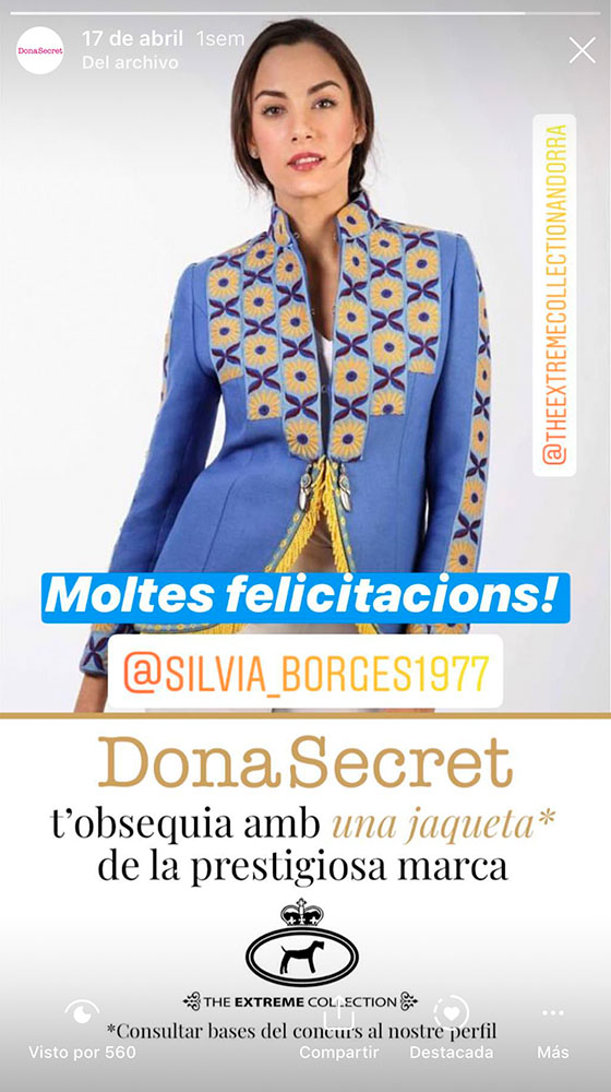 Captura de pantalla del concurs The Extreme Collection