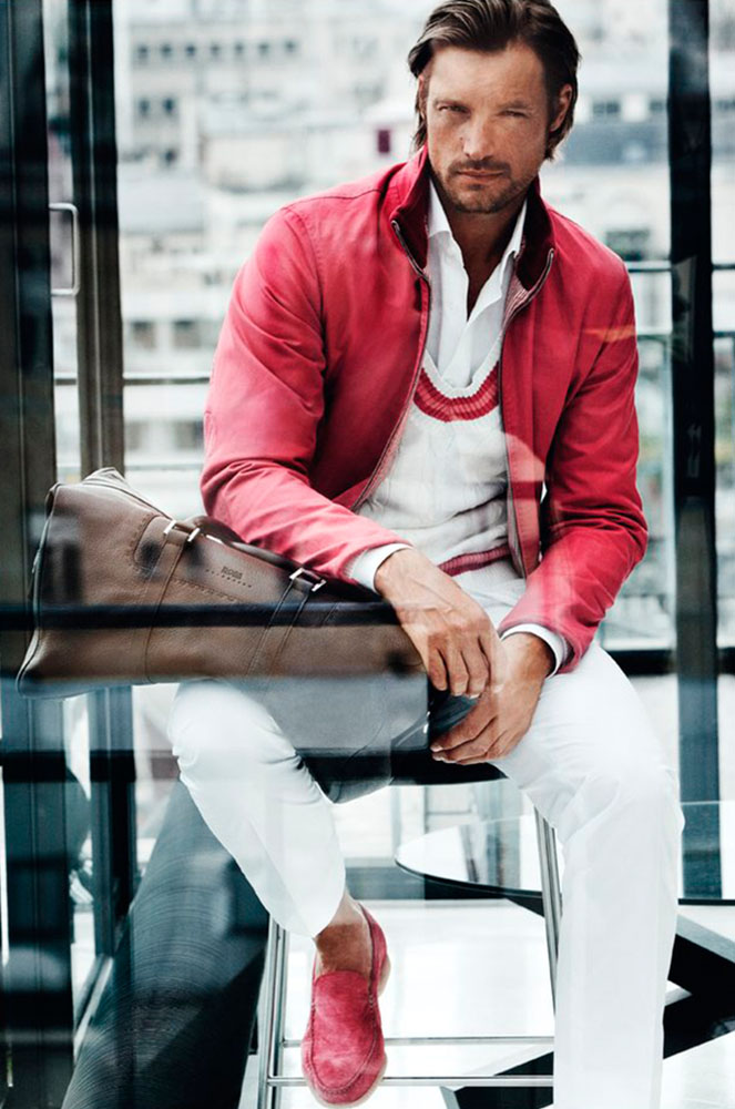 Look de Gabriel Aubry