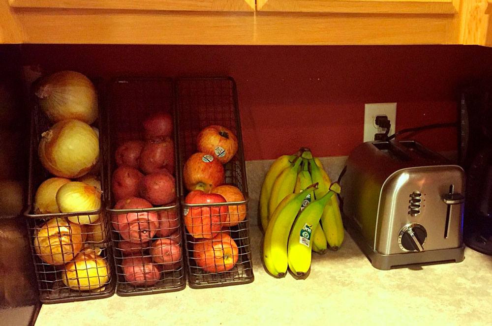 Trastos revisters per ordenar la cuina