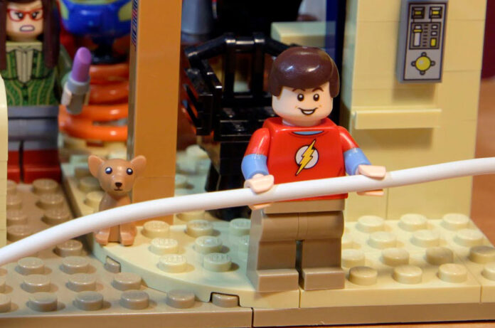 Sostenidor de Lego