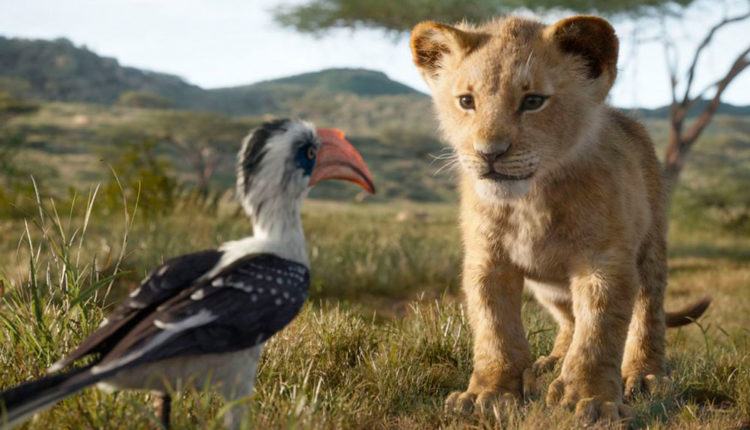 Simba i Sazu El Rey León