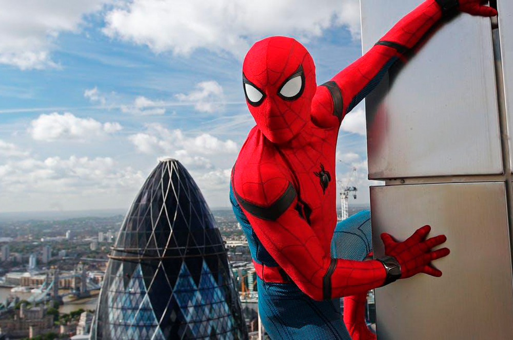 Spiderman far from home