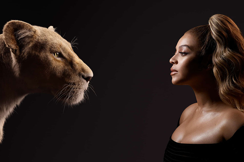 Beyoncé a El Rey León