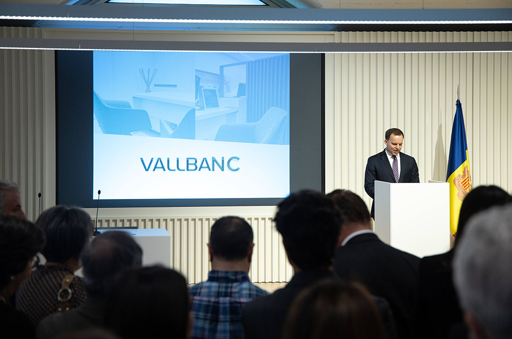 Presentació de Vall Banc Wealth Management
